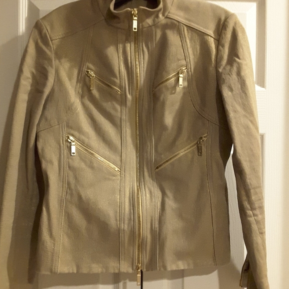 Celine Jackets & Blazers - CELINE, BIKER STYLE JACKET! EUC!!
